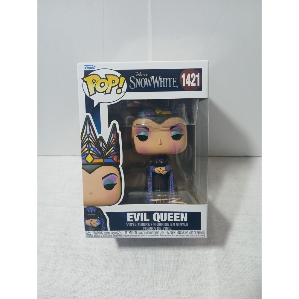 Funko Pop! Vinyl Evil Queen #1421 Disney Snow White Movies Theme Vinyl Figure
